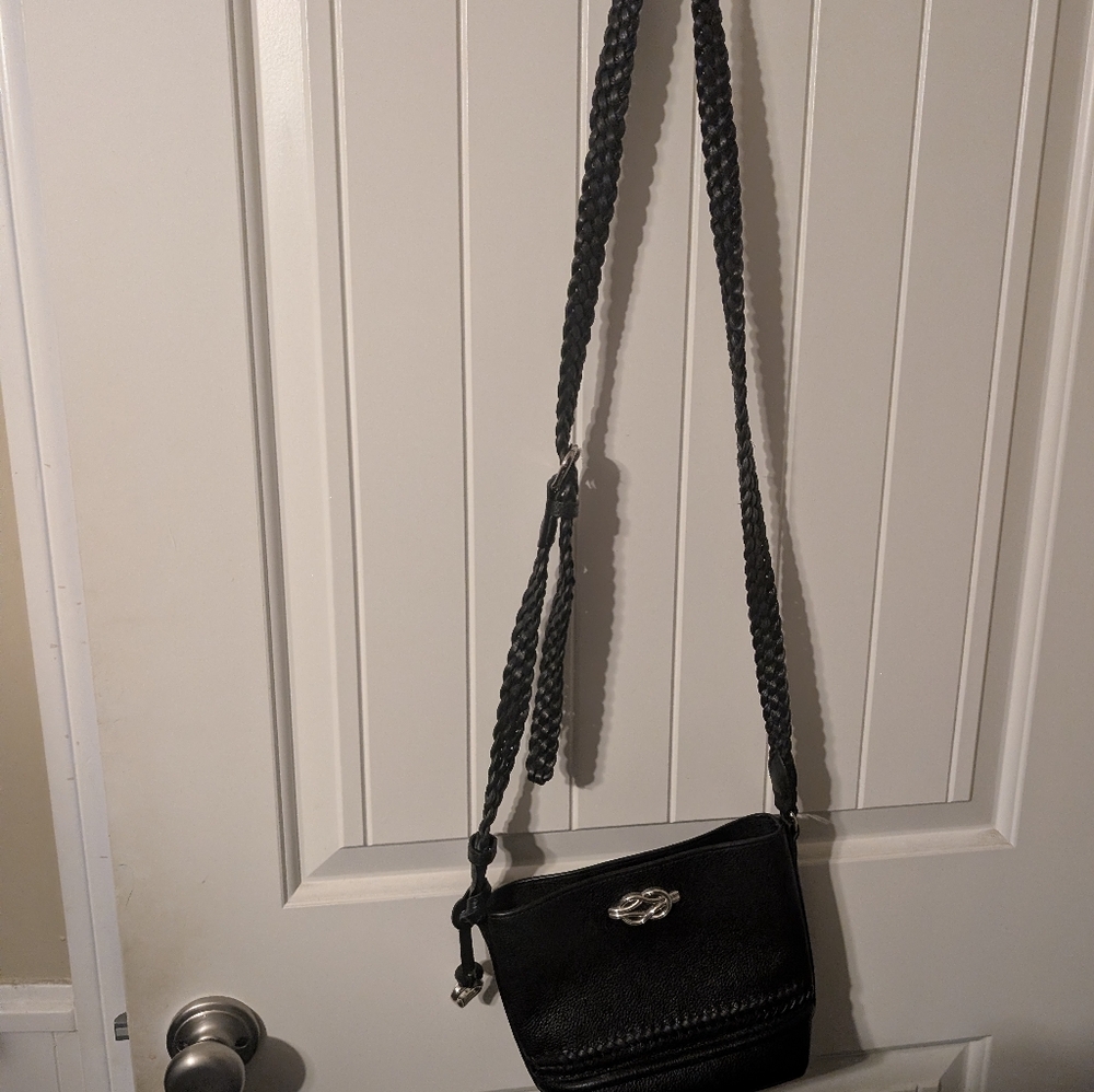 Brighton Small Black Bucket Bag - Picture 12 of 13